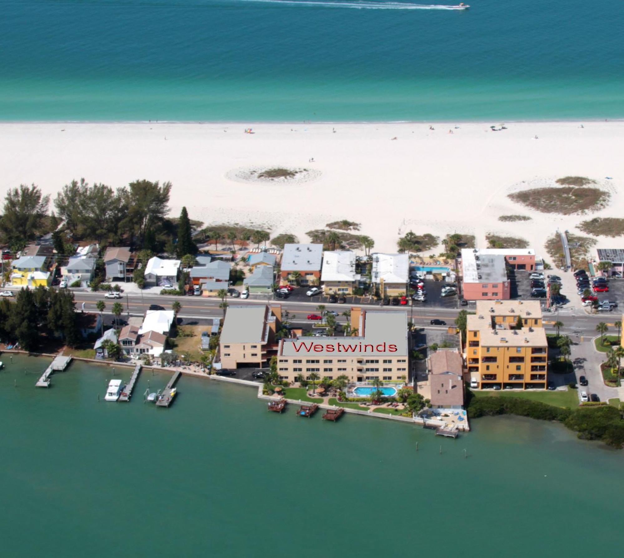 Westwinds Waterfront Resort St. Pete Beach Εξωτερικό φωτογραφία